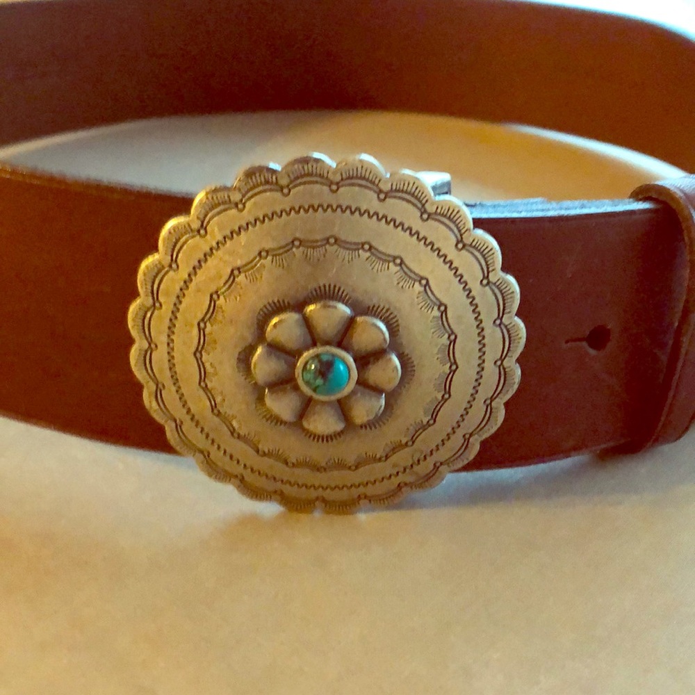 Lauren Leather belt